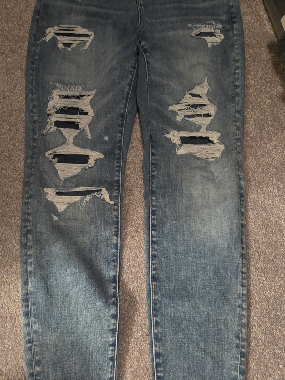 American Eagle Outfitters Light Blue Denim Jeans